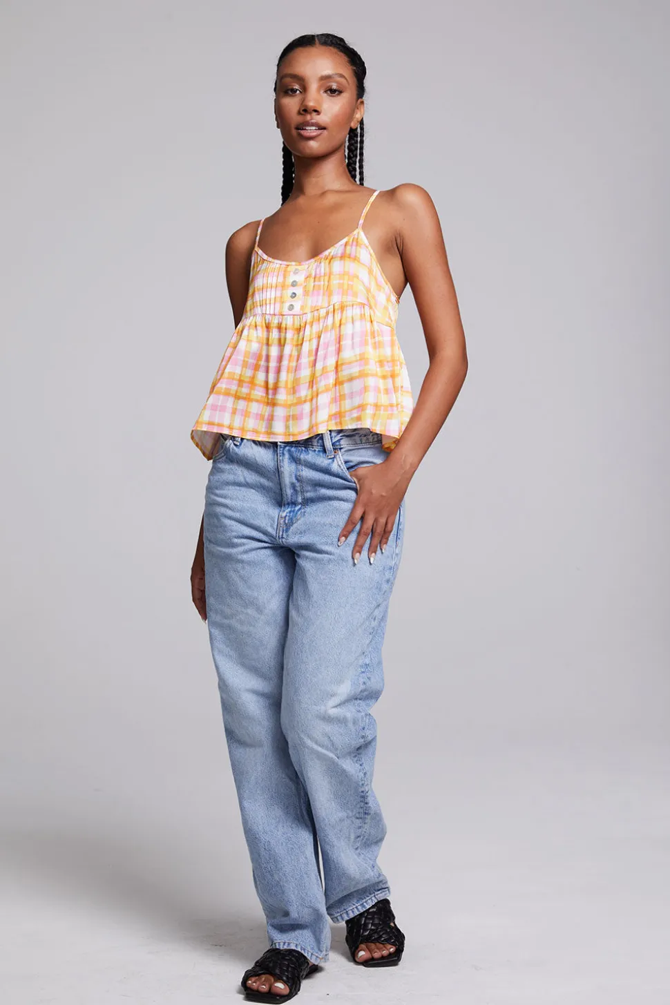 Chaser Brand Bellini Dahlia Blouse Best Sale