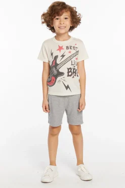 Chaser Brand Best Lil' Bro Boys Tee Best Sale