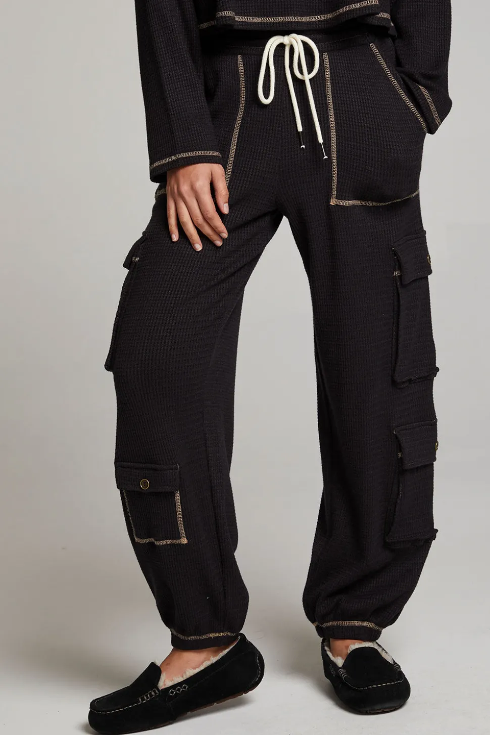 Chaser Brand Bily Licorice Jogger Hot