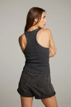 Chaser Brand Black Sabbath Cross Tank Shop