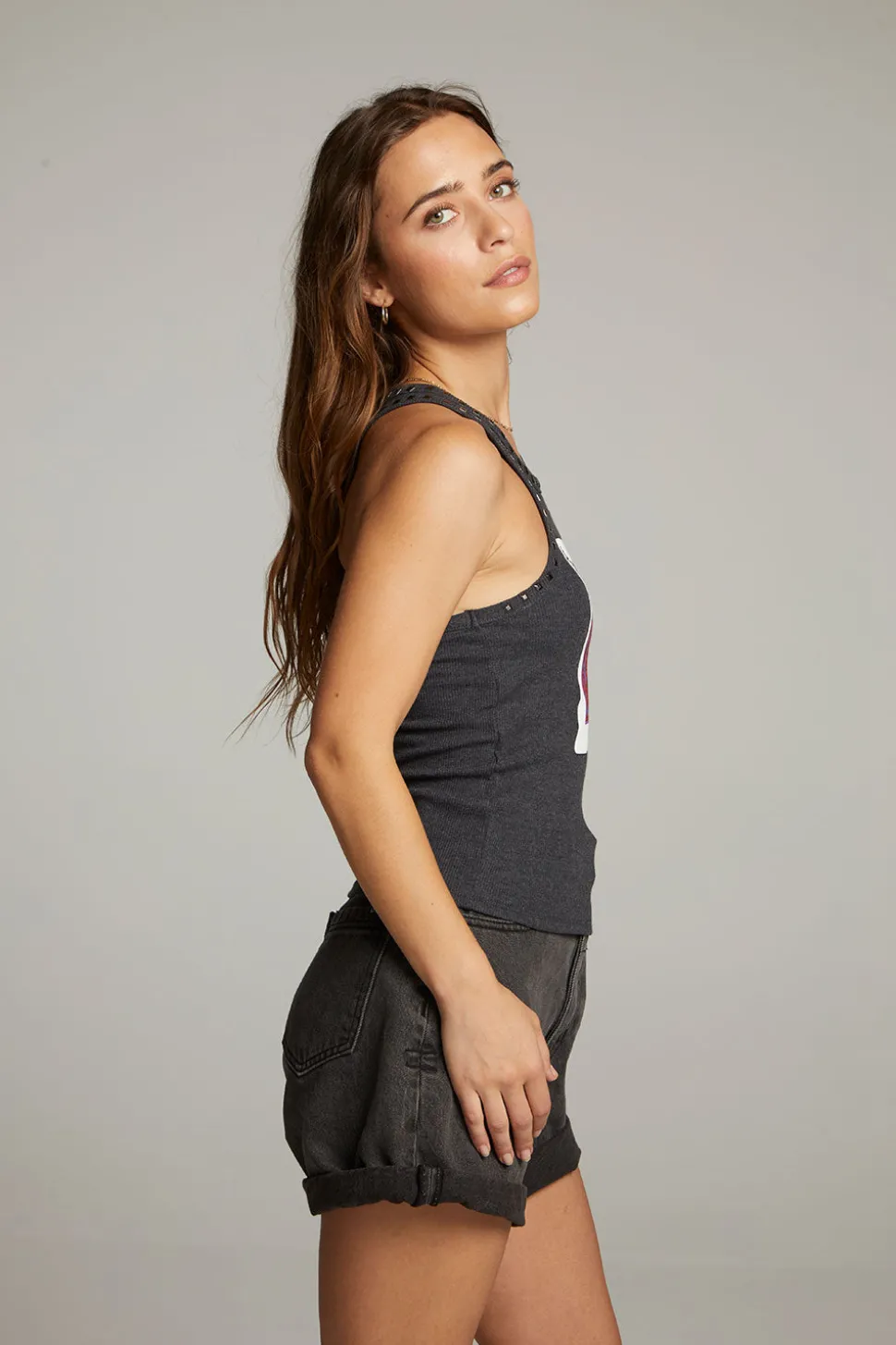Chaser Brand Black Sabbath Cross Tank Shop