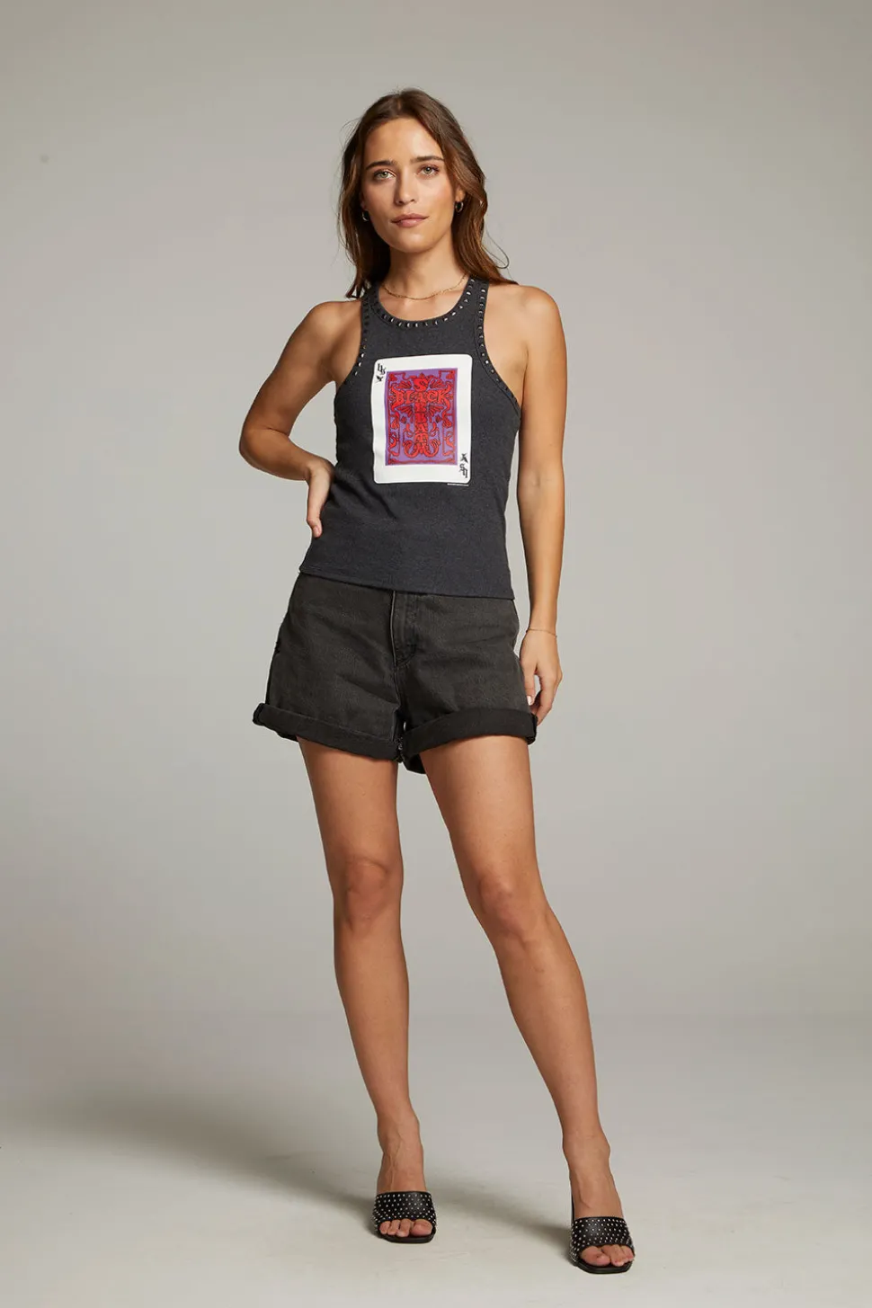 Chaser Brand Black Sabbath Cross Tank Shop