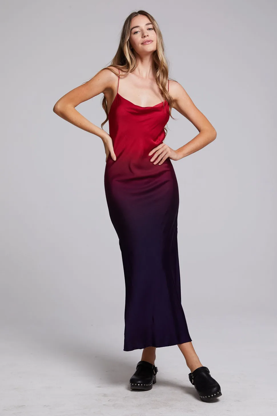 Chaser Brand Bleeker Midi Dress Best