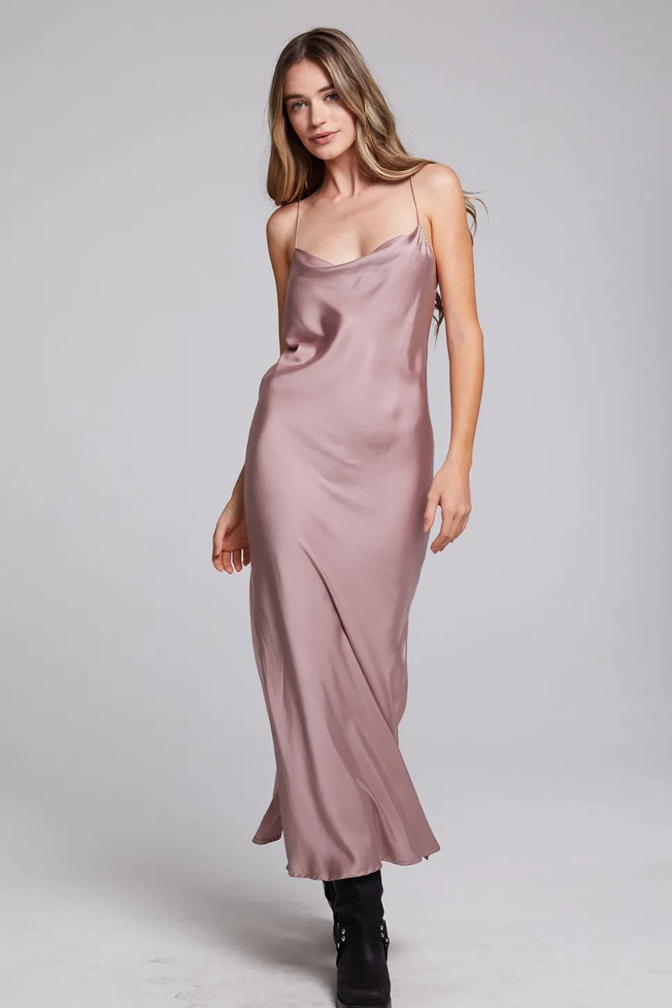 Chaser Brand Bleeker Midi Dress Hot