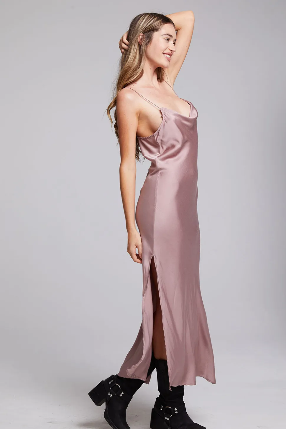 Chaser Brand Bleeker Midi Dress Hot