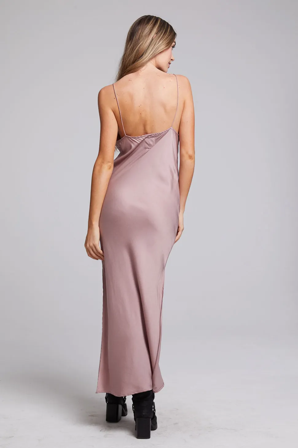 Chaser Brand Bleeker Midi Dress Hot