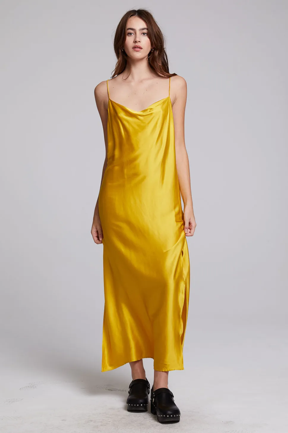 Chaser Brand Bleeker Mimosa Midi Dress Outlet