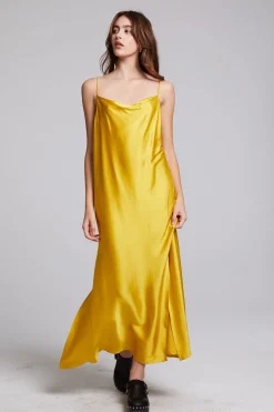Chaser Brand Bleeker Mimosa Midi Dress Outlet