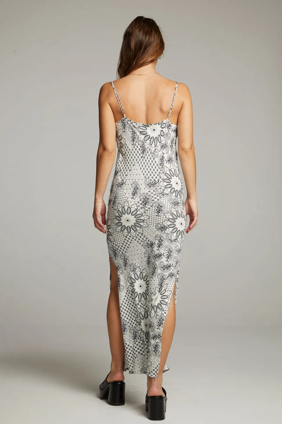 Chaser Brand Bleeker Paisley Bandana Slip Dress Flash Sale