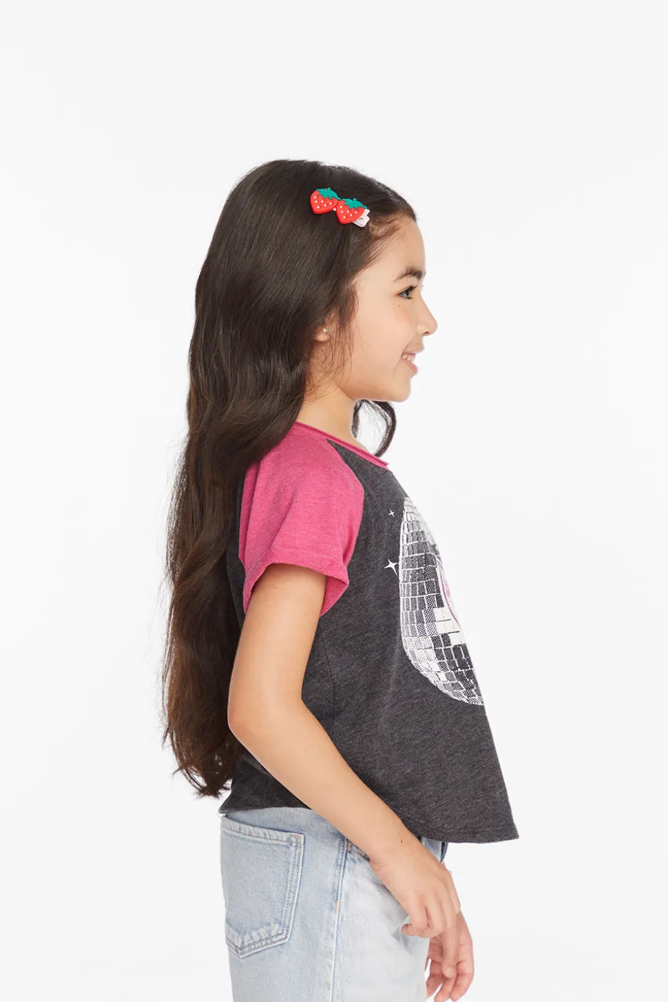 Chaser Brand Blondie Heart Of Glass Girls Tee Best Sale