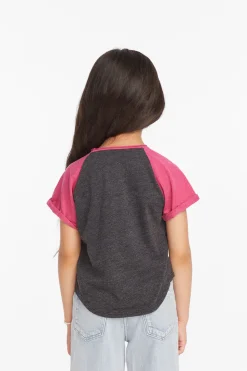 Chaser Brand Blondie Heart Of Glass Girls Tee Best Sale