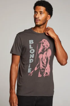 Chaser Brand Blondie Live On Stage Mens Tee Shop
