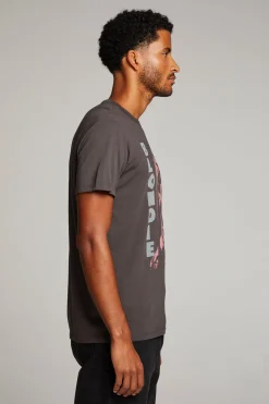 Chaser Brand Blondie Live On Stage Mens Tee Shop