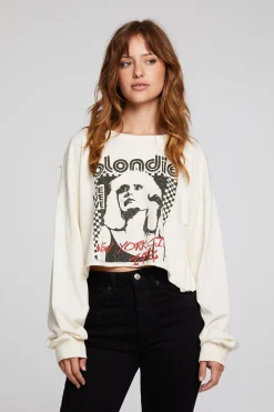 Chaser Brand Blondie New York City 1974 Pullover Cheap