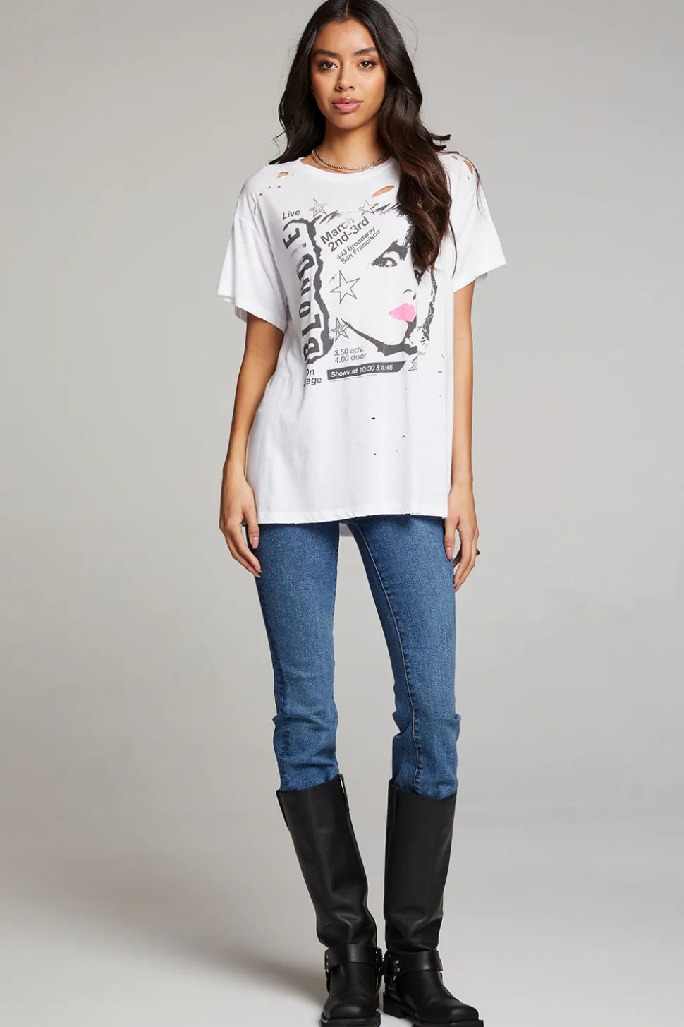 Chaser Brand Blondie San Francisco Tee Outlet