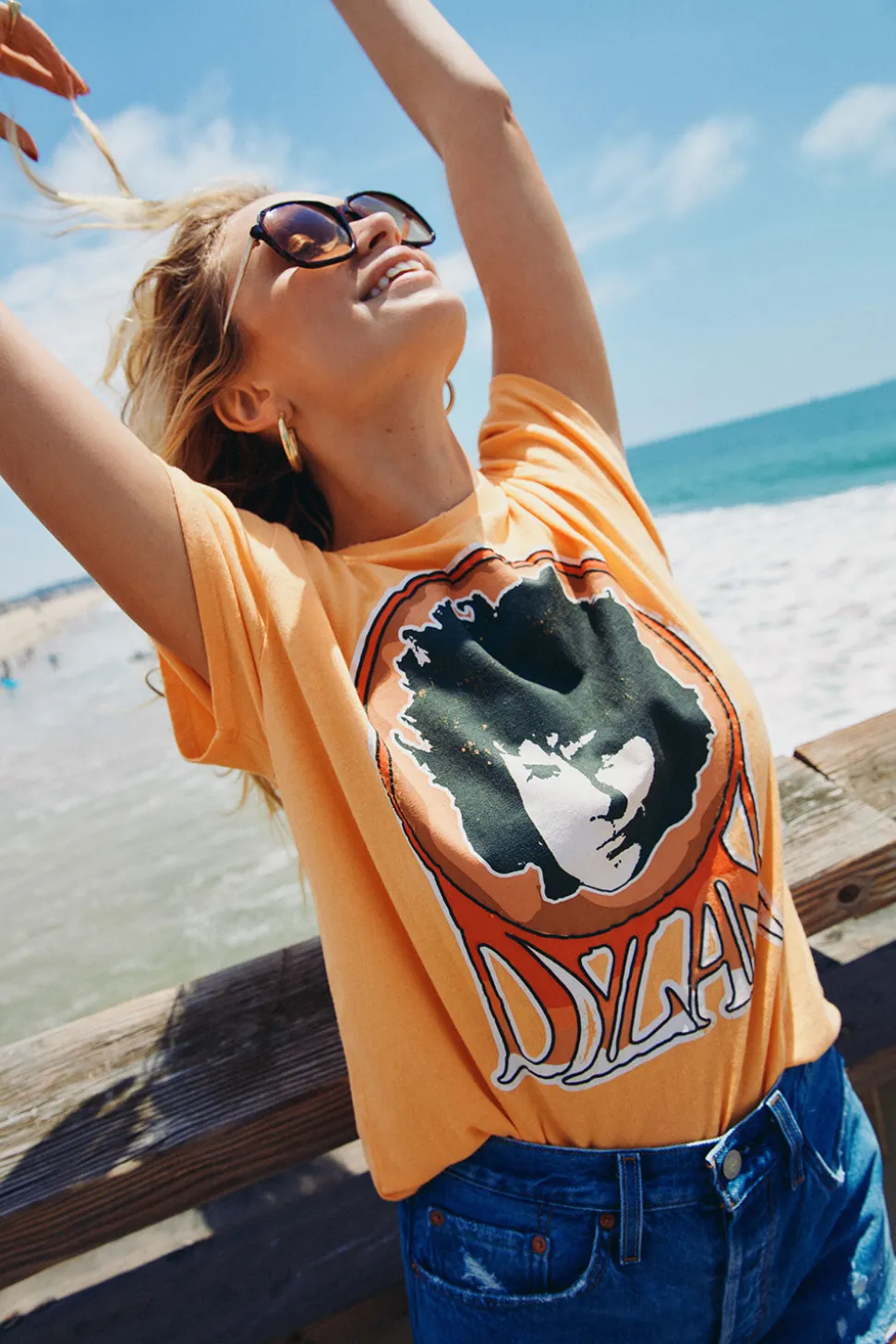 Chaser Brand Bob Dylan - Retro Dylan Outlet