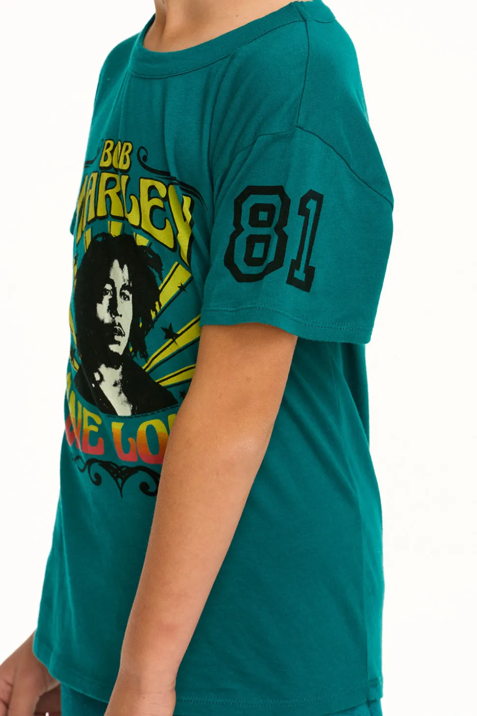 Chaser Brand Bob Marley - One Love Tee Cheap