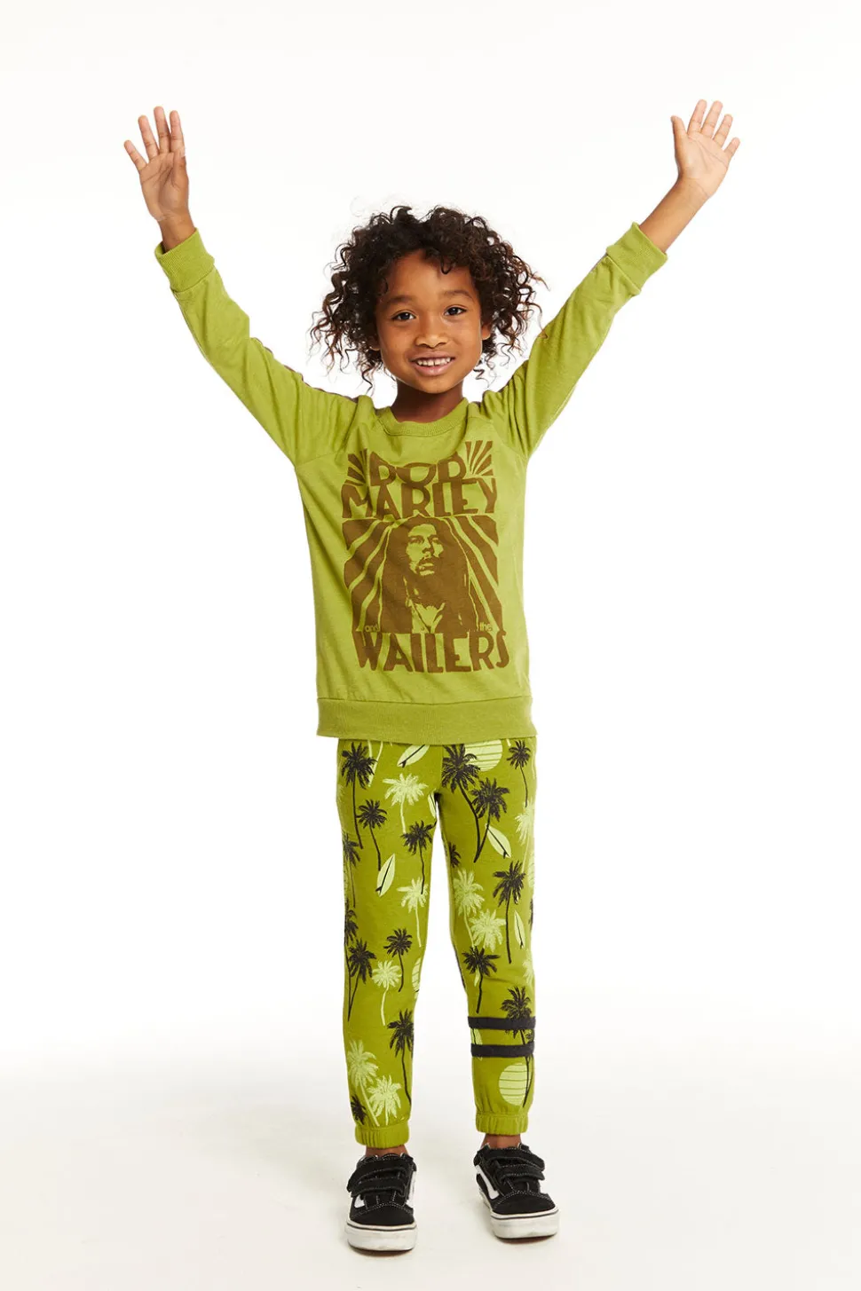 Chaser Brand Bob Marley And The Wailers Long Sleeve Discount