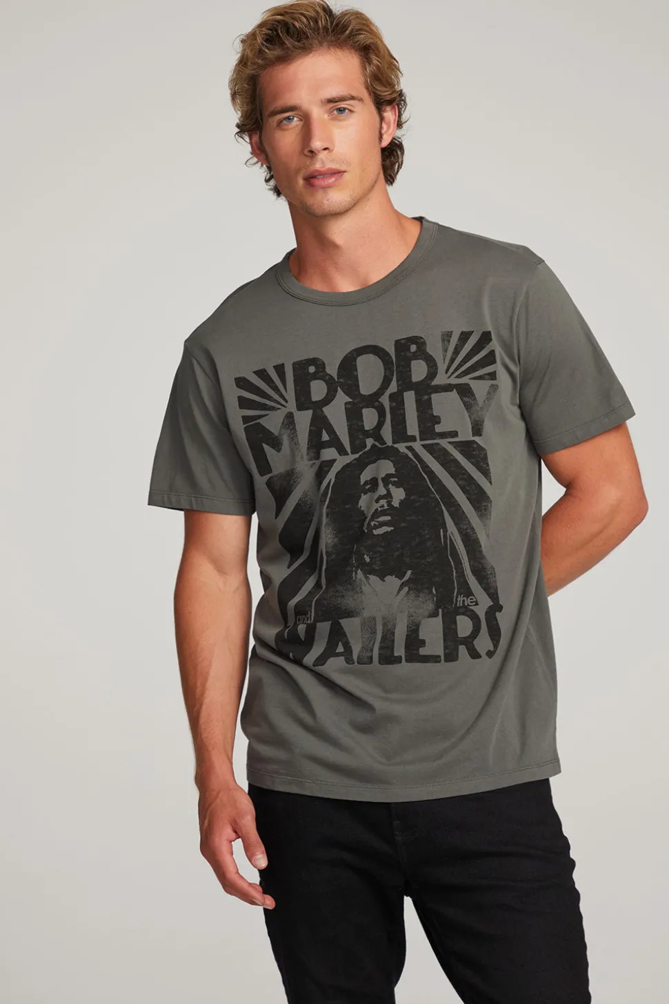 Chaser Brand Bob Marley And The Wailers Mens Tee Cheap