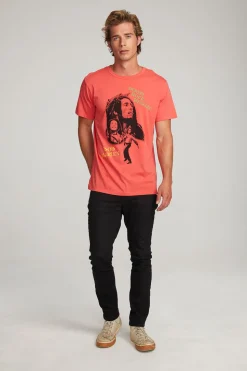 Chaser Brand Bob Marley Roots Rock Reggae Mens Tee Discount