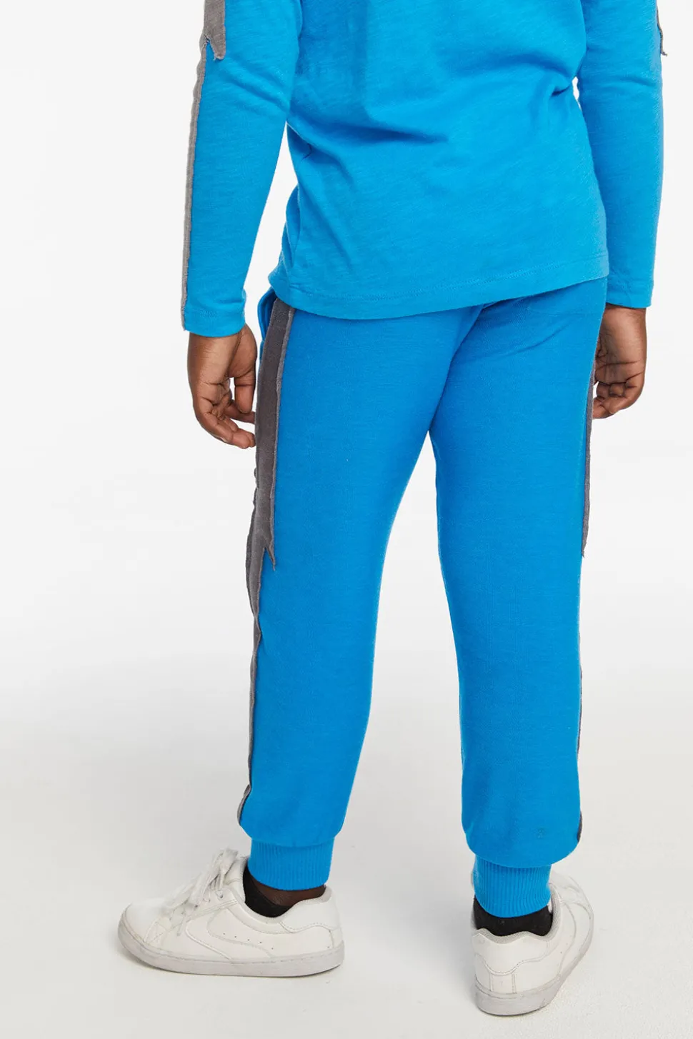 Chaser Brand Bolt Blue Danube Joggers Online
