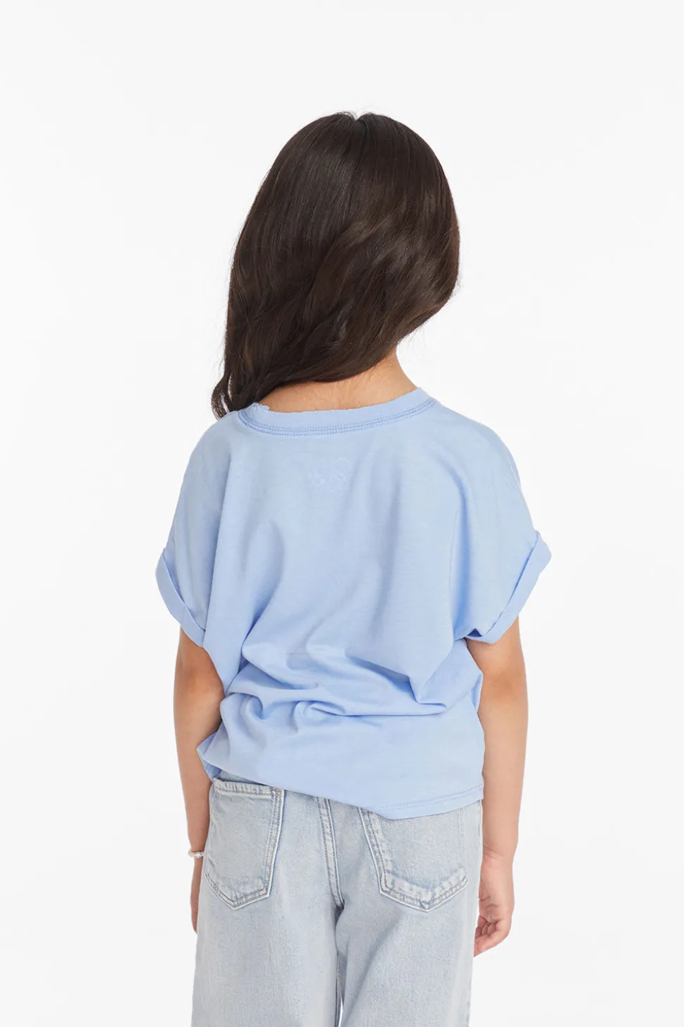 Chaser Brand Bolt Heart Girls Tee Online