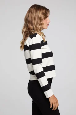 Chaser Brand Bolt Heart Long Sleeve Shop