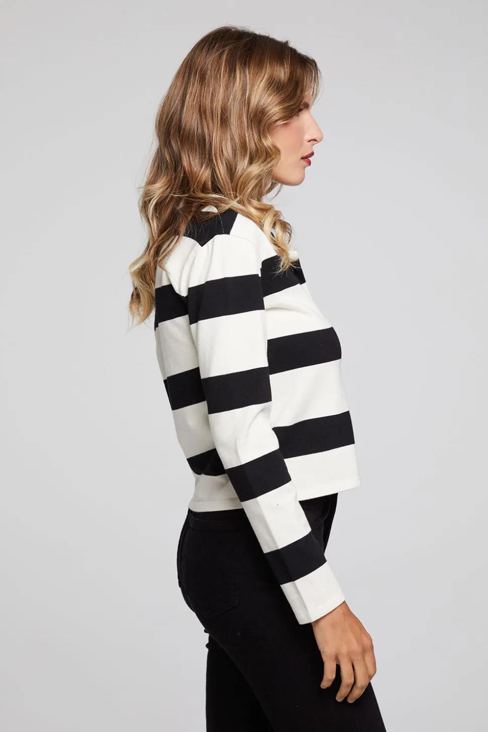Chaser Brand Bolt Heart Long Sleeve Shop