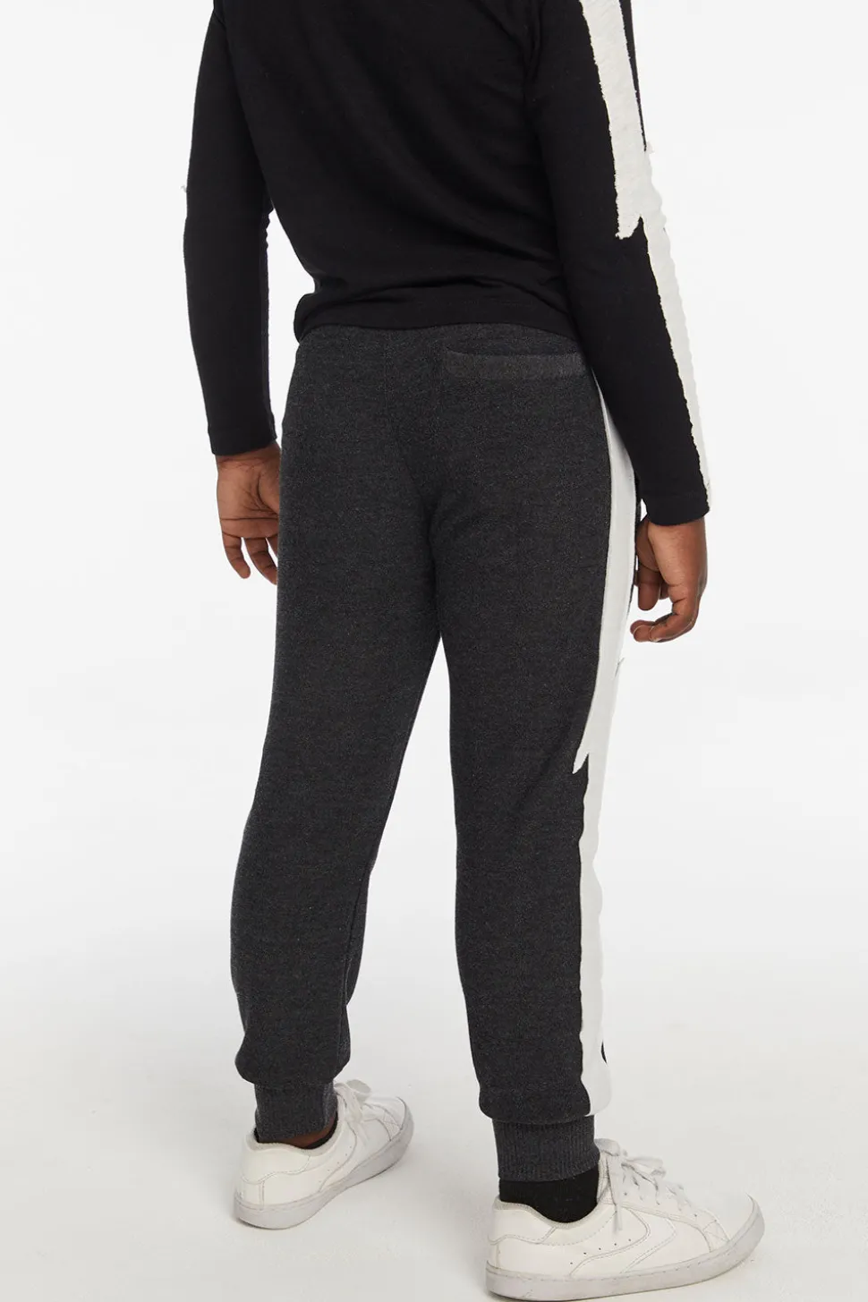 Chaser Brand Bolt Licorice Joggers Sale