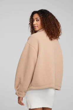 Chaser Brand Bolt Oatmeal Jacket Shop