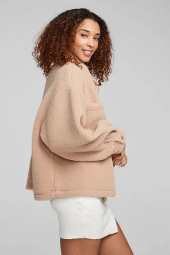 Chaser Brand Bolt Oatmeal Jacket Shop