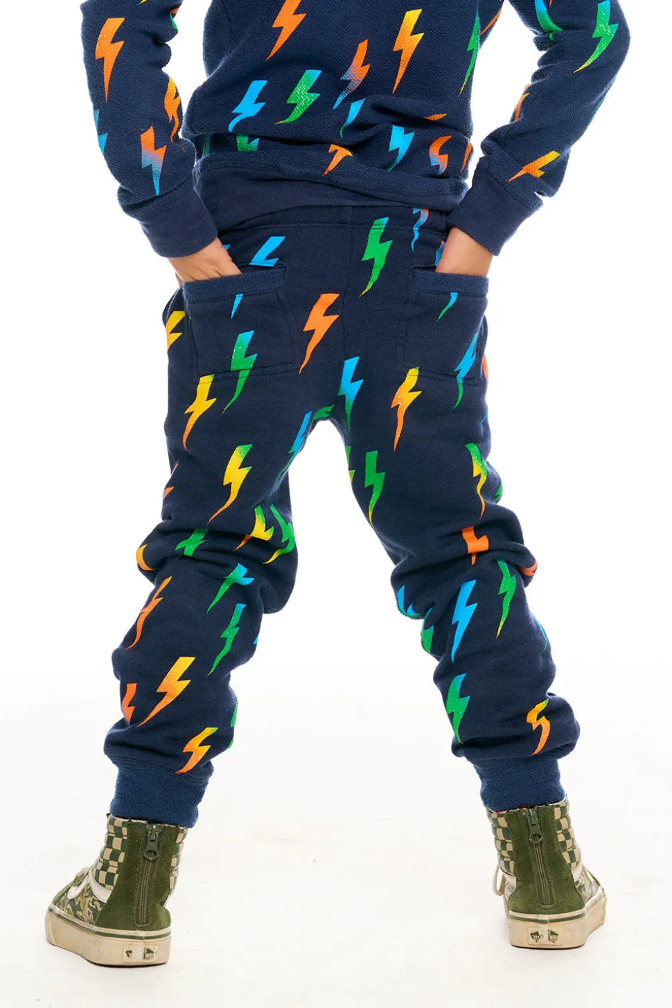 Chaser Brand Bolt Pants New