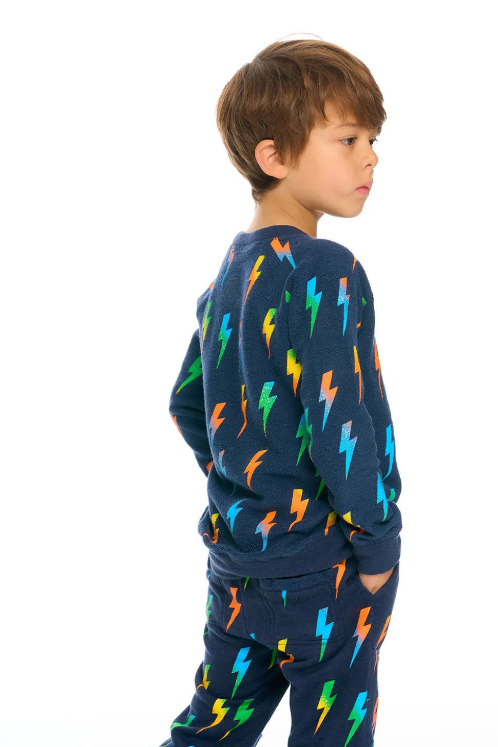 Chaser Brand Bolt Pullover Flash Sale