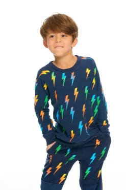 Chaser Brand Bolt Pullover Flash Sale