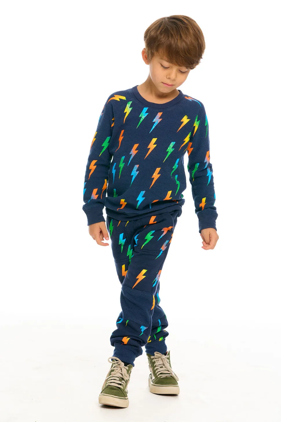 Chaser Brand Bolt Pullover Flash Sale