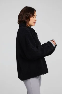 Chaser Brand Bolt Shadow Black Jacket Cheap