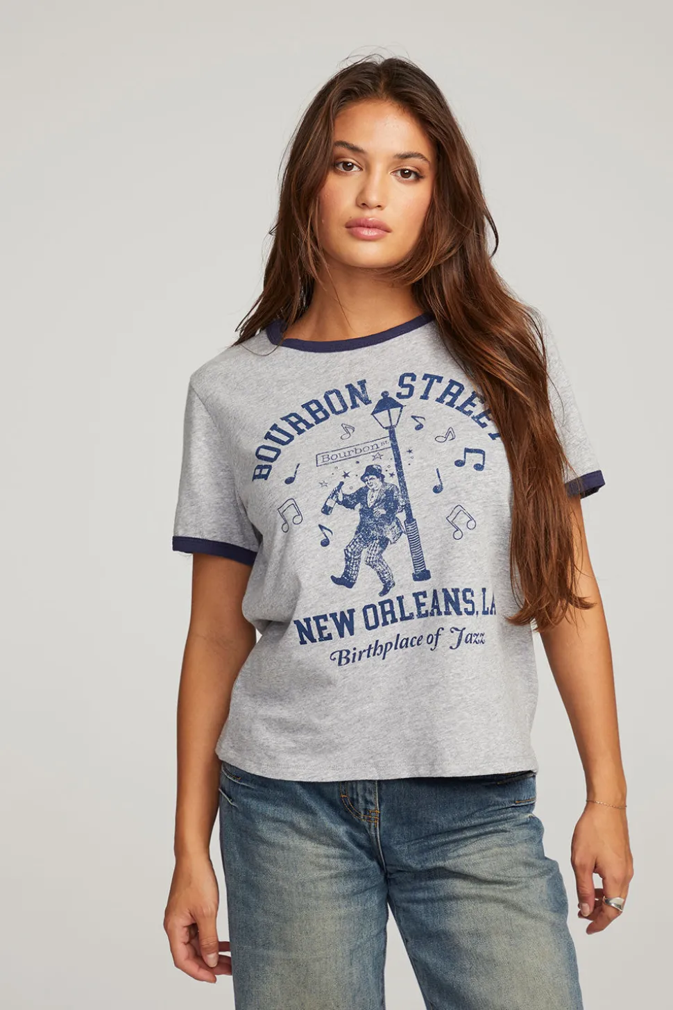 Chaser Brand Bourbon Street Tee Fashion