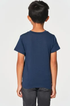 Chaser Brand Boys Bella Jersey Short Sleeve Henley With Cocount Buttons Store
