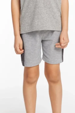 Chaser Brand Boys Cozy Knit Rib Panel Shorts Best Sale