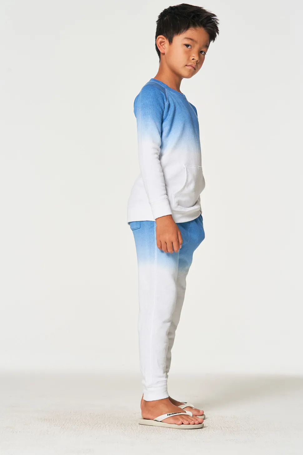 Chaser Brand Boys Linen French Terry Beach Joggers Sale