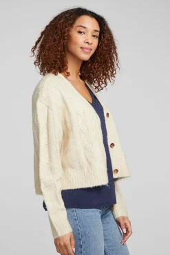 Chaser Brand Bridge Macaroon Cardigan Cheap