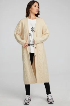 Chaser Brand Bridge Macaroon Long Cardigan Store