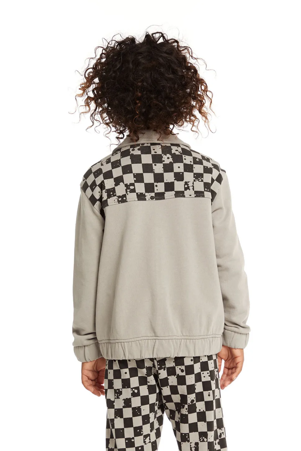 Chaser Brand Brody Splatter Checker Jacket Clearance