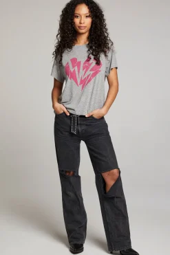 Chaser Brand Broken Heart Tee Cheap