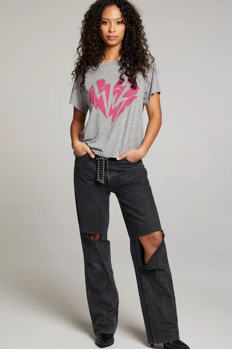 Chaser Brand Broken Heart Tee Cheap