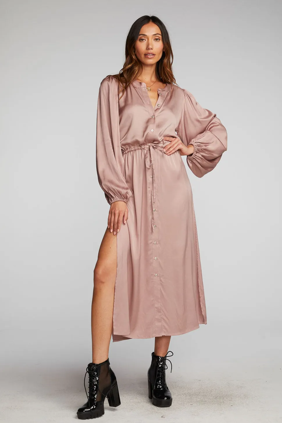 Chaser Brand Cabrillo Midi Dress Sale