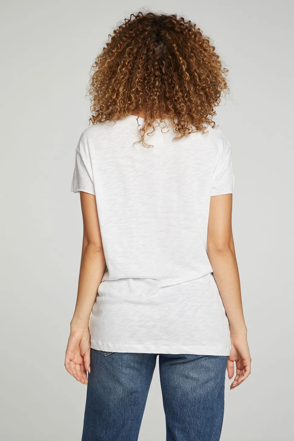 Chaser Brand Cap Sleeve Crew Neck Tee Store