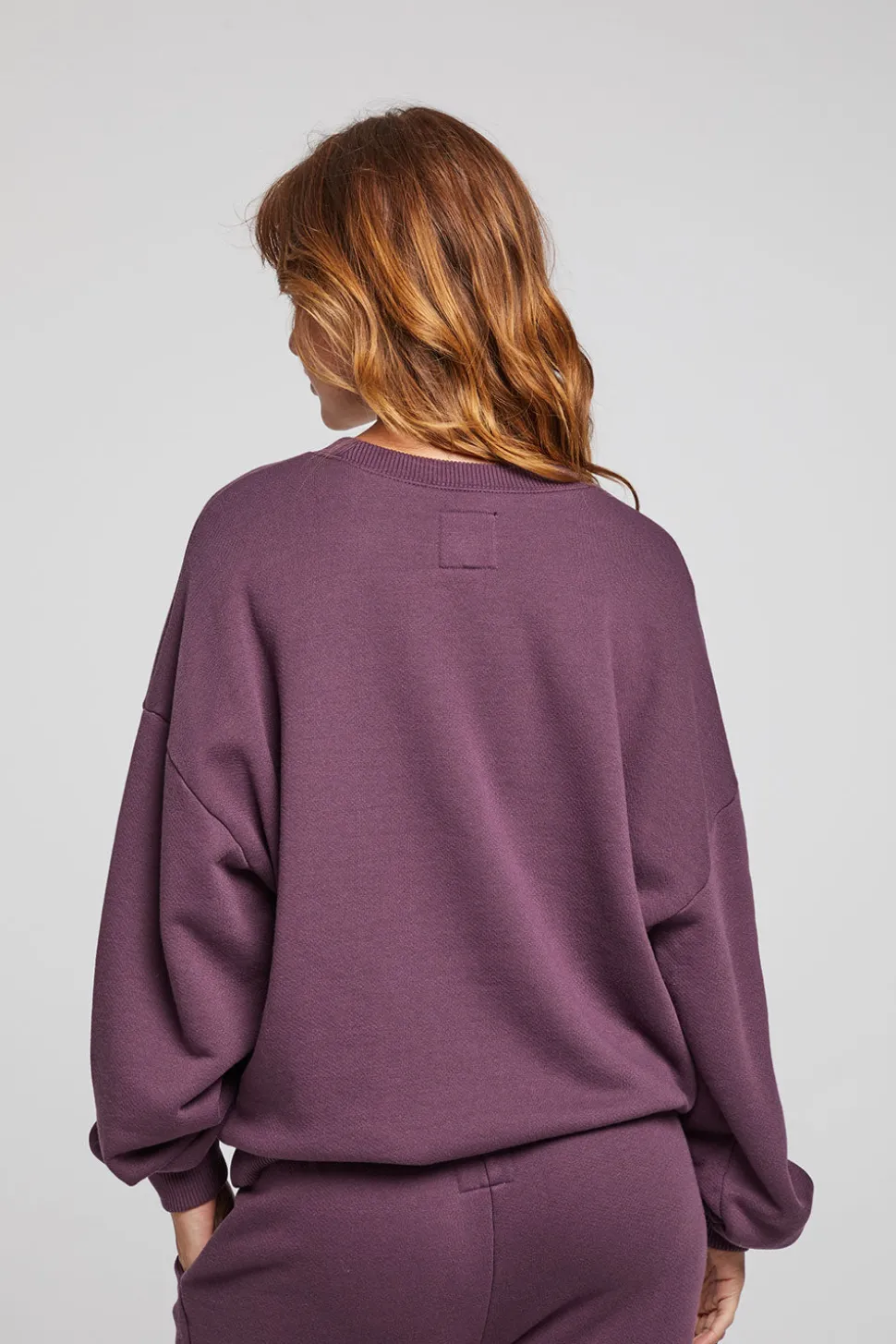 Chaser Brand Casbah Plum Perfect Pullover Best Sale