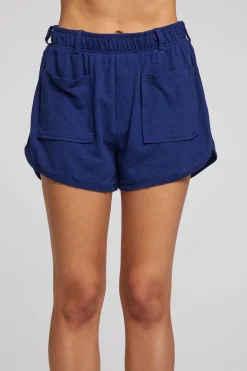 Chaser Brand Cetara French Blue Shorts Outlet