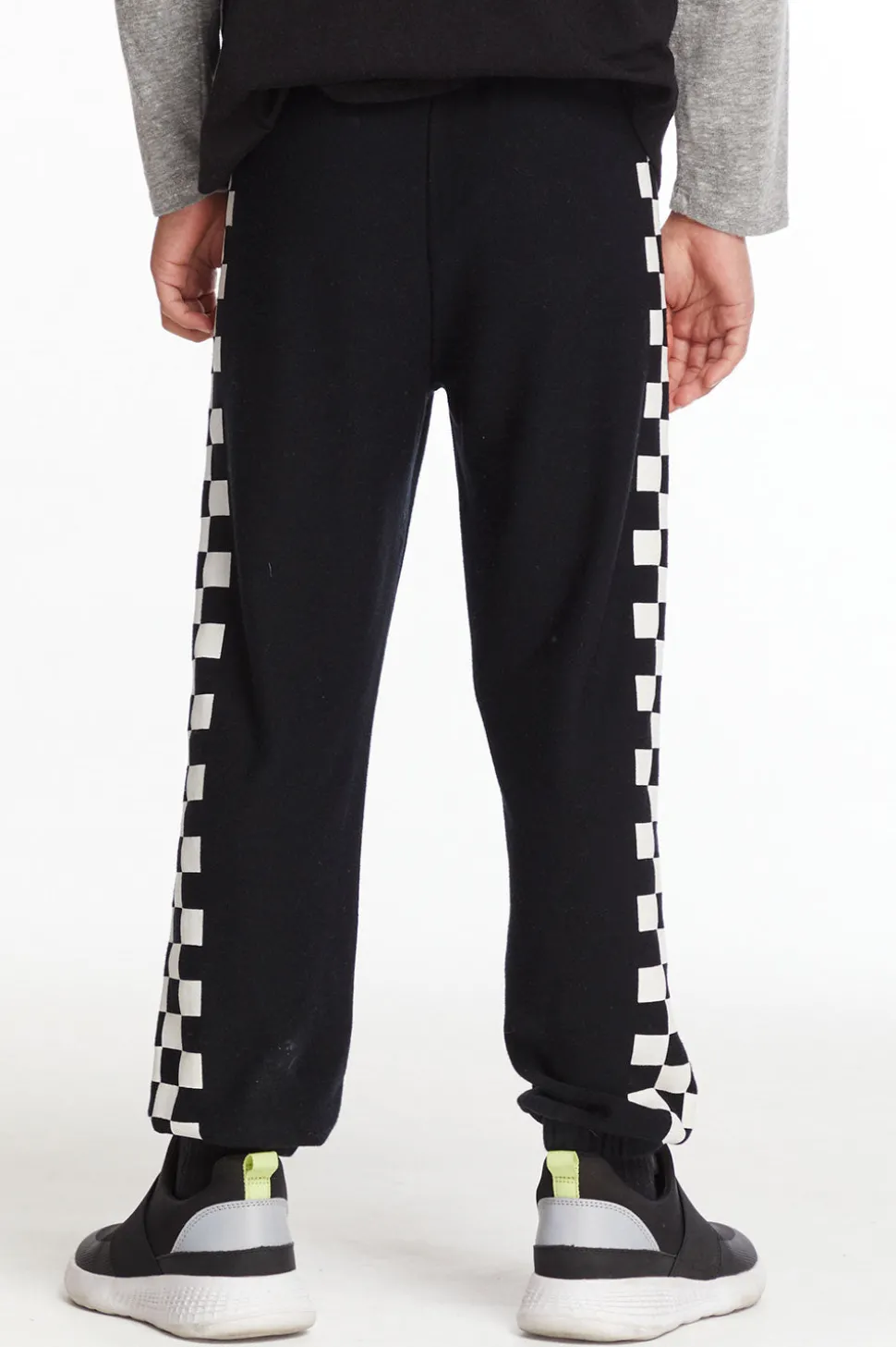 Chaser Brand Checkered Boys Pants Flash Sale